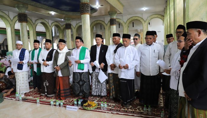 Pengurus JATMAN Kabupaten Bekasi Periode 2025–2029 Siap Bumikan Tarekat di Tanah Industri