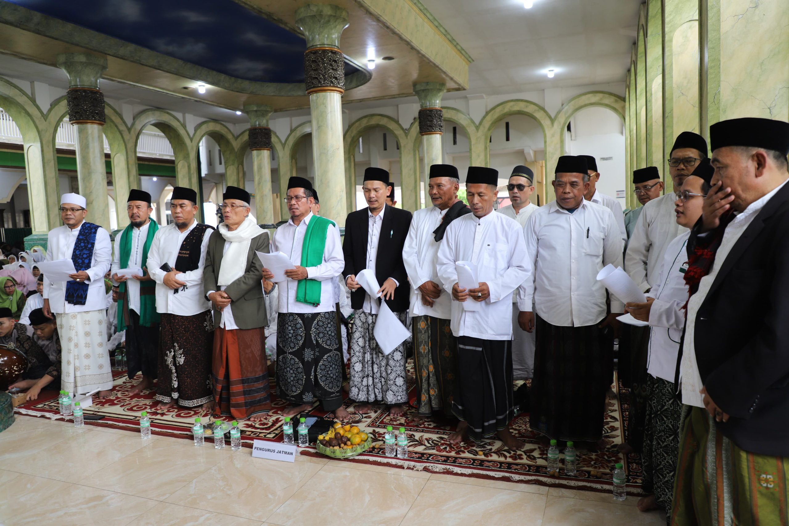 Pengurus JATMAN Kabupaten Bekasi Periode 2025–2029 Siap Bumikan Tarekat di Tanah Industri