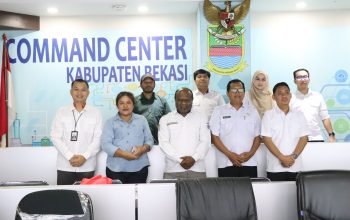 Diskominfo Jayawijaya Studi Tiru Inovasi dan Tata Kelola Diskominfosantik Kabupaten Bekasi