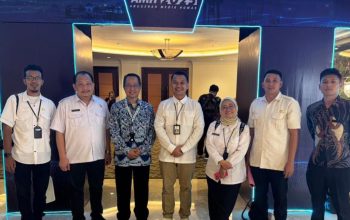 Diskominfosantik Kabupaten Bekasi Raih Prestasi Kategori Website Terbaik Ajang Anugrah Media Humas 2025