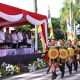 Karnaval Budaya Meriahkan Pawai Ta'aruf Pembukaan Acara MTQH ke-57 Kabupaten Bekasi 
