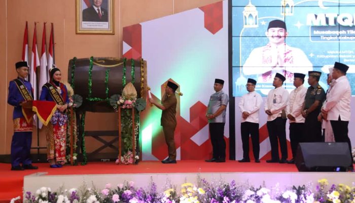 MTQH ke-57 Resmi Dibuka, Bupati Bekasi Intruksikan Penguatan Nilai Religius dan Kepedulian Lingkungan