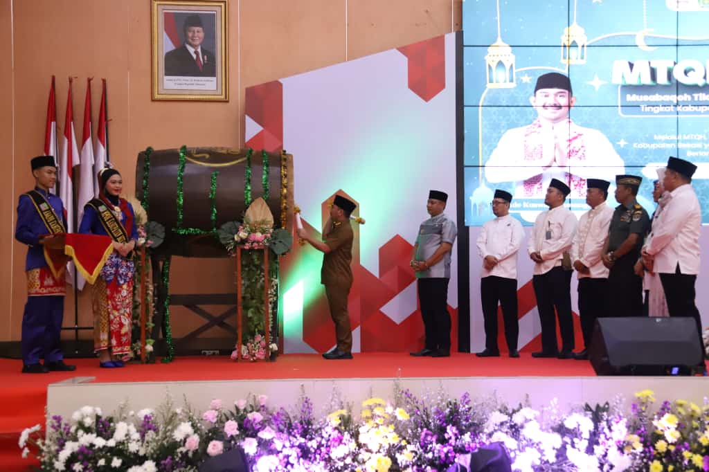 MTQH ke-57 Resmi Dibuka, Bupati Bekasi Intruksikan Penguatan Nilai Religius dan Kepedulian Lingkungan