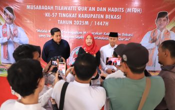 MTQH Ke-57 Kabupaten Bekasi Resmi Ditutup, Pj Sekda Berharap Nilai-nilai Qurani Hidup