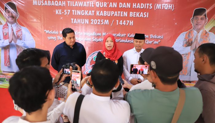 MTQH Ke-57 Kabupaten Bekasi Resmi Ditutup, Pj Sekda Berharap Nilai-nilai Qurani Hidup