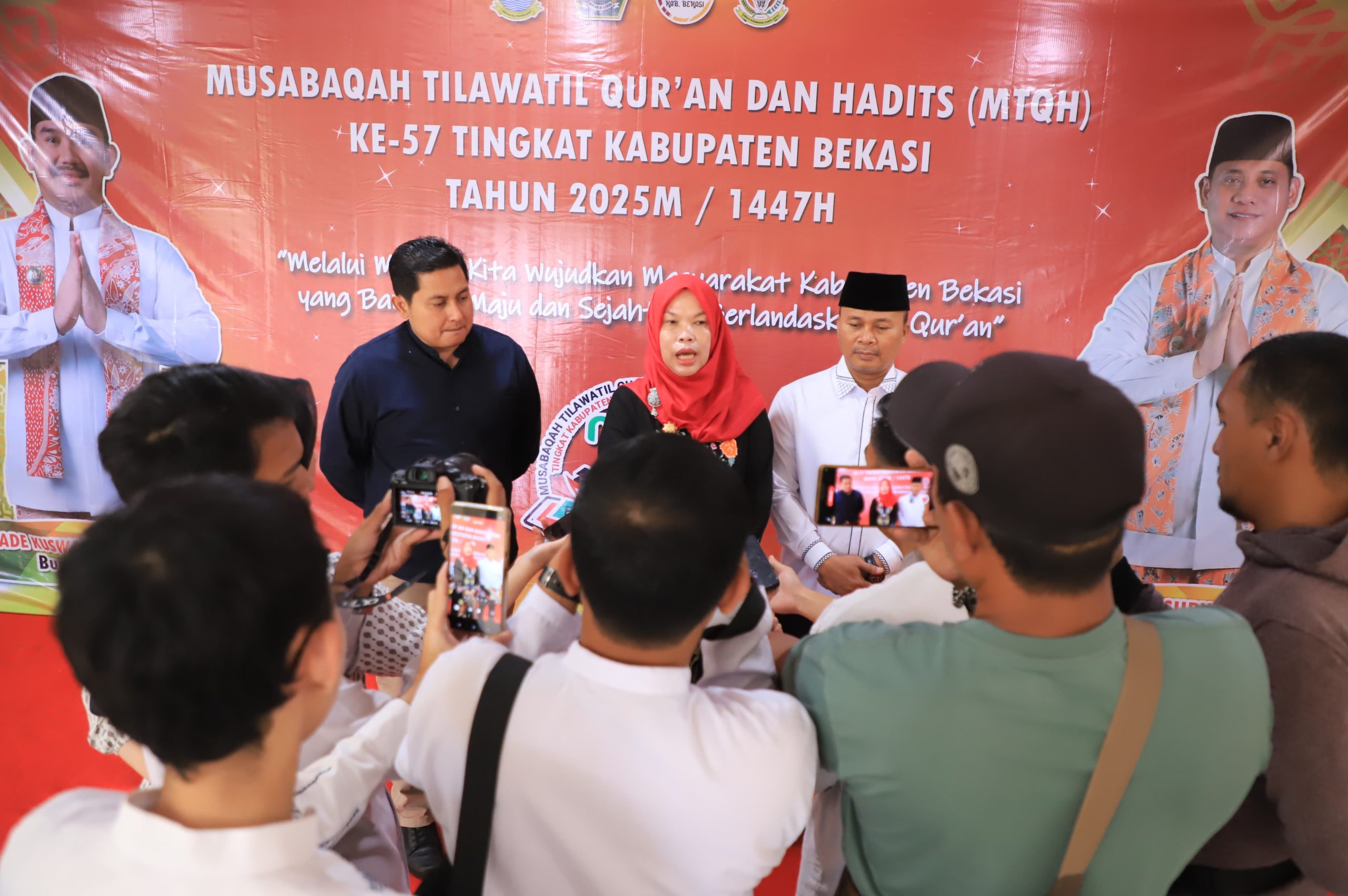 MTQH Ke-57 Kabupaten Bekasi Resmi Ditutup, Pj Sekda Berharap Nilai-nilai Qurani Hidup