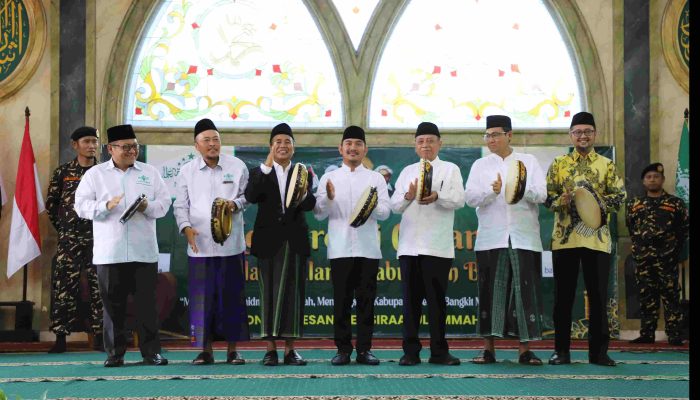 Apresiasi Konfercab X PCNU Bekasi di Pesantren Siraajul Ummah, Bupati Ade Kunang Ajak Jamaah PCNU Perkuat Kolaborasi Bangun Daerah Bekasi