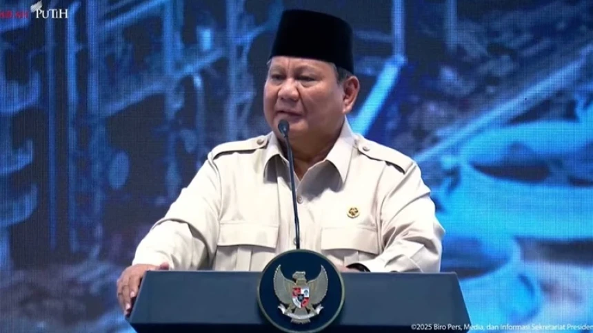 Presiden Prabowo: Aku Hopeng sama Pak Jokowi, Untuk Apa Saya Takut Sama Jokowi?