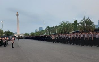 2.511 Personel Gabungan Kawal Aksi Reuni Akbar 212 di Monas