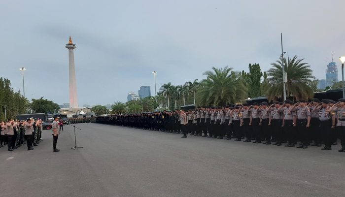 2.511 Personel Gabungan Kawal Aksi Reuni Akbar 212 di Monas