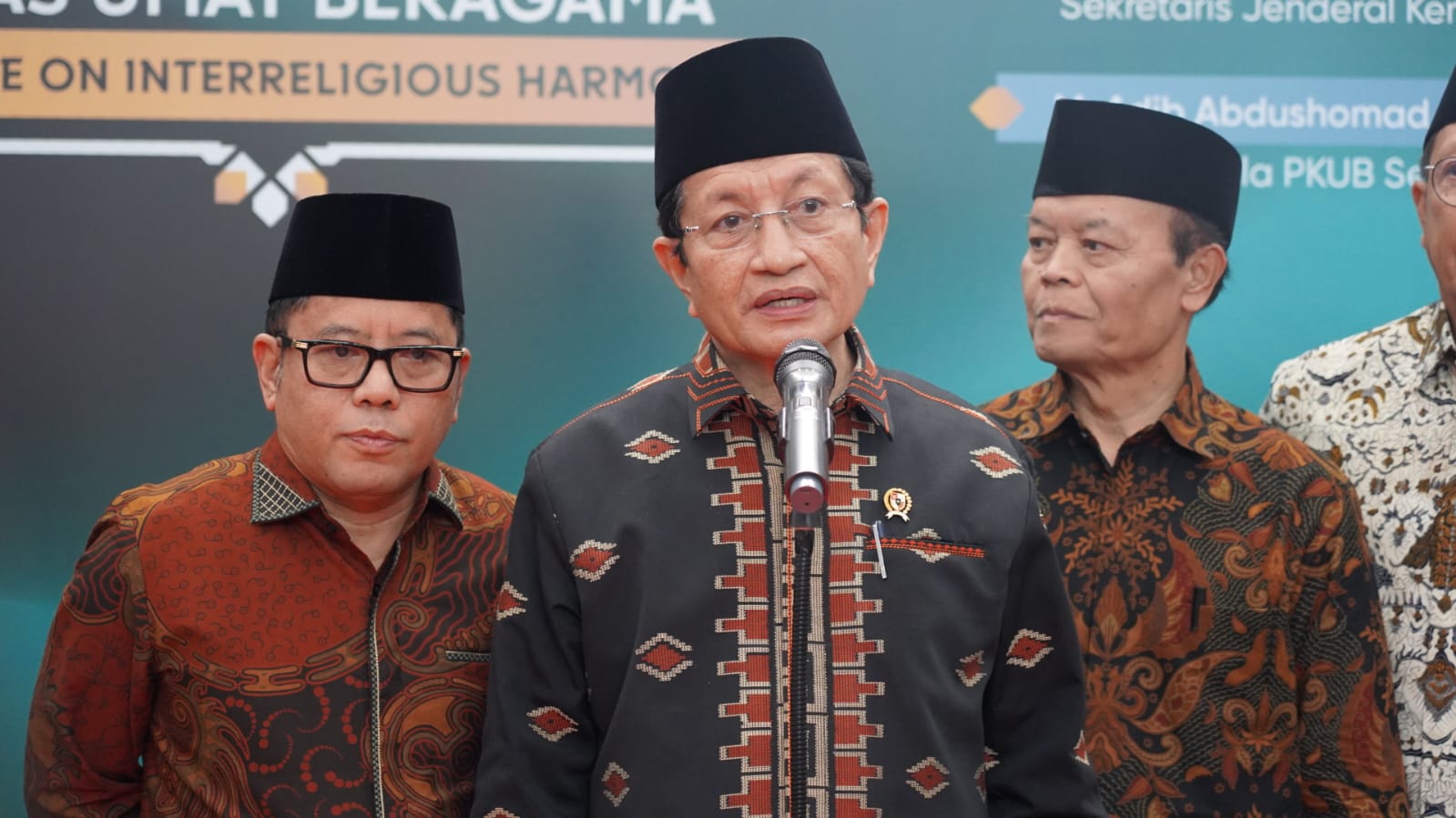 Kemenag Siapkan 50 Miliar dari APBN untuk Rehabilitasi Fasilitas Keagamaan Terdampak Banjir Sumatera