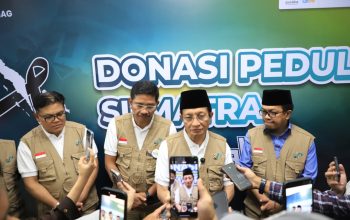 Aksi Sosial Bimas Islam Bersama UIN Jakarta Himpun Rp2,8 Miliar Donasi Peduli Aceh dan Sumatra