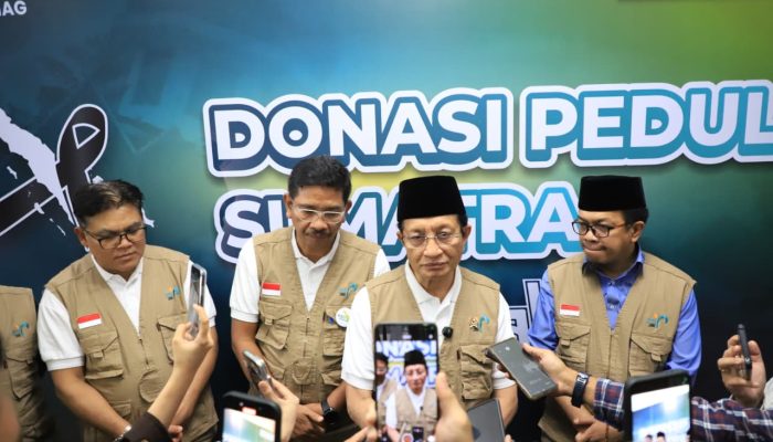 Aksi Sosial Bimas Islam Bersama UIN Jakarta Himpun Rp2,8 Miliar Donasi Peduli Aceh dan Sumatra