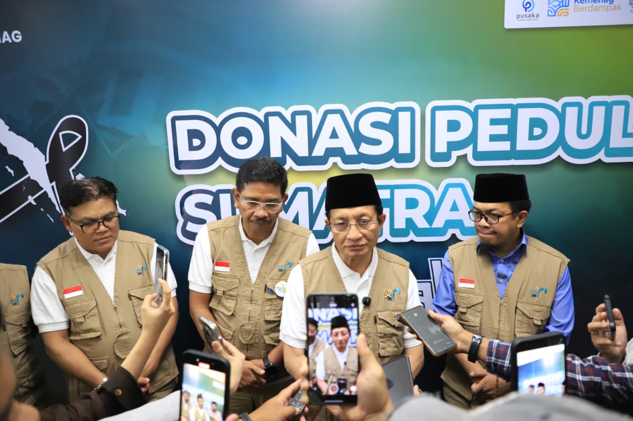 Aksi Sosial Bimas Islam Bersama UIN Jakarta Himpun Rp2,8 Miliar Donasi Peduli Aceh dan Sumatra
