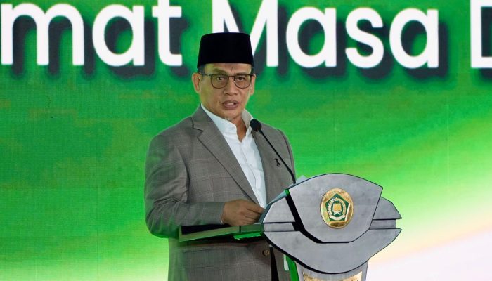 Penutupan Rakernas Kemenag 2025, Pemerintah Siapkan Anggaran Belasan Triliun untuk Guru Keagamaan pada 2026