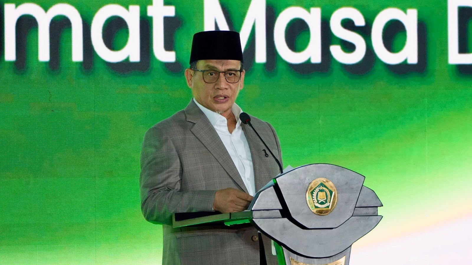 Penutupan Rakernas Kemenag 2025, Pemerintah Siapkan Anggaran Belasan Triliun untuk Guru Keagamaan pada 2026