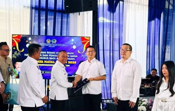 Sebanyak 51 Warga Binaan Lapas Sukamiskin Bandung Dapat Remisi Natal