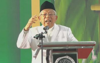KH Ma’ruf Amin Undur Diri dari Jabatan Ketua Dewan Pertimbangan MUI