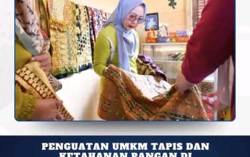 Penguatan UMKM  Tapis Dan  Ketahanan pangan  Di Blambangan Pagar
