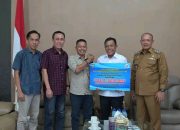 Pemkab Ogan Komering Ulu Serahkan 400 juta Bantuan Kemanusiaan Untuk Tapteng