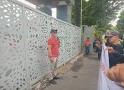 Lembaga SIRA Gelar Aksi Damai di Kantor Gubernur Sumsel Meminta Hentikan Aktivitas PT.BSP