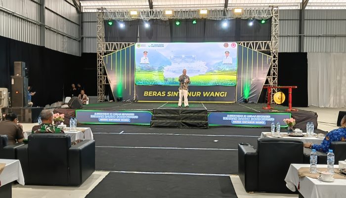 Launching Beras Sintanur Lembah Raung, Bupati Bondowoso Apresiasi PT Samudra Indo Pangan