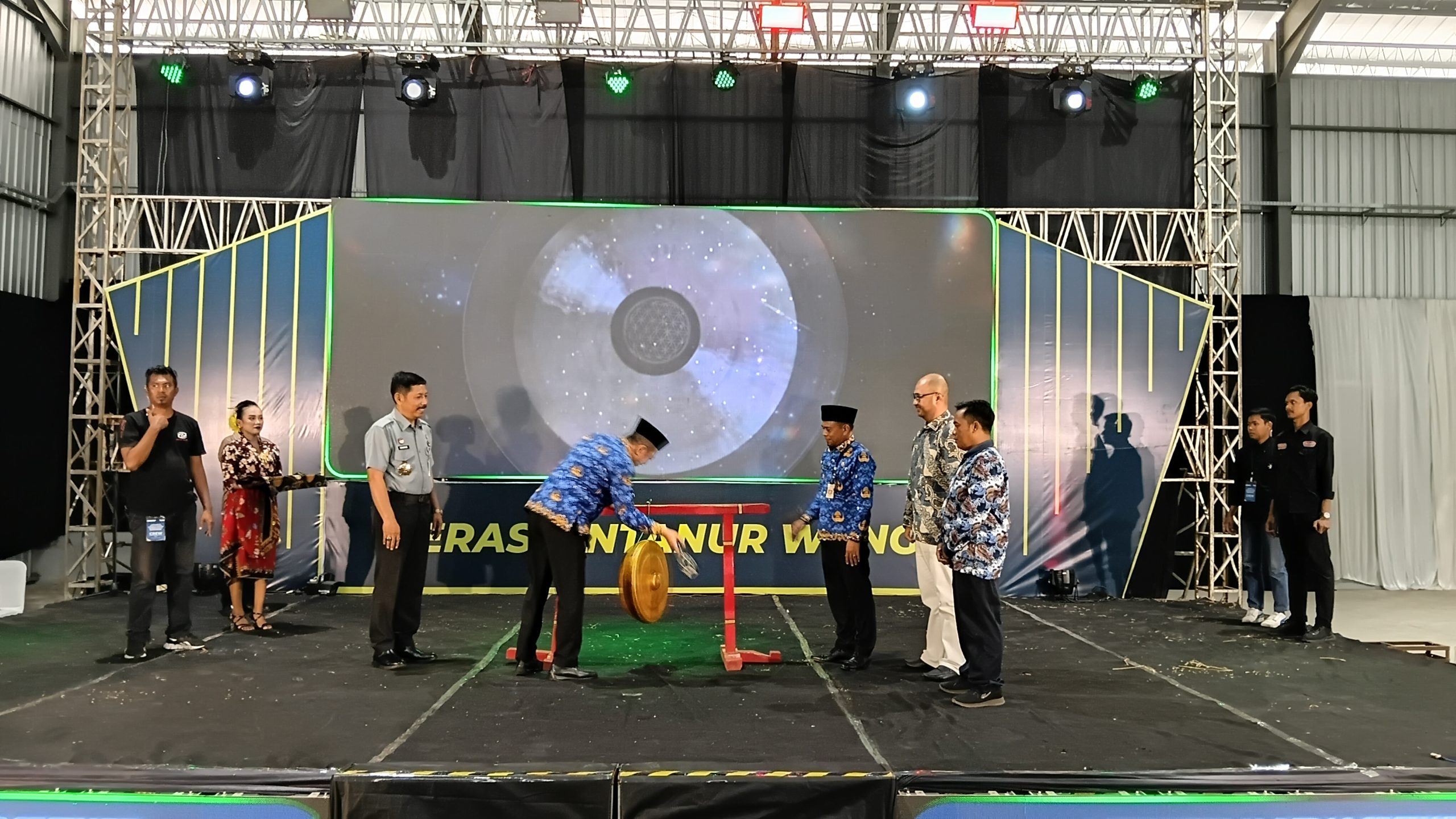 Launching Beras Sintanur Lembah Raung, Bupati Bondowoso Apresiasi PT Samudra Indo Pangan