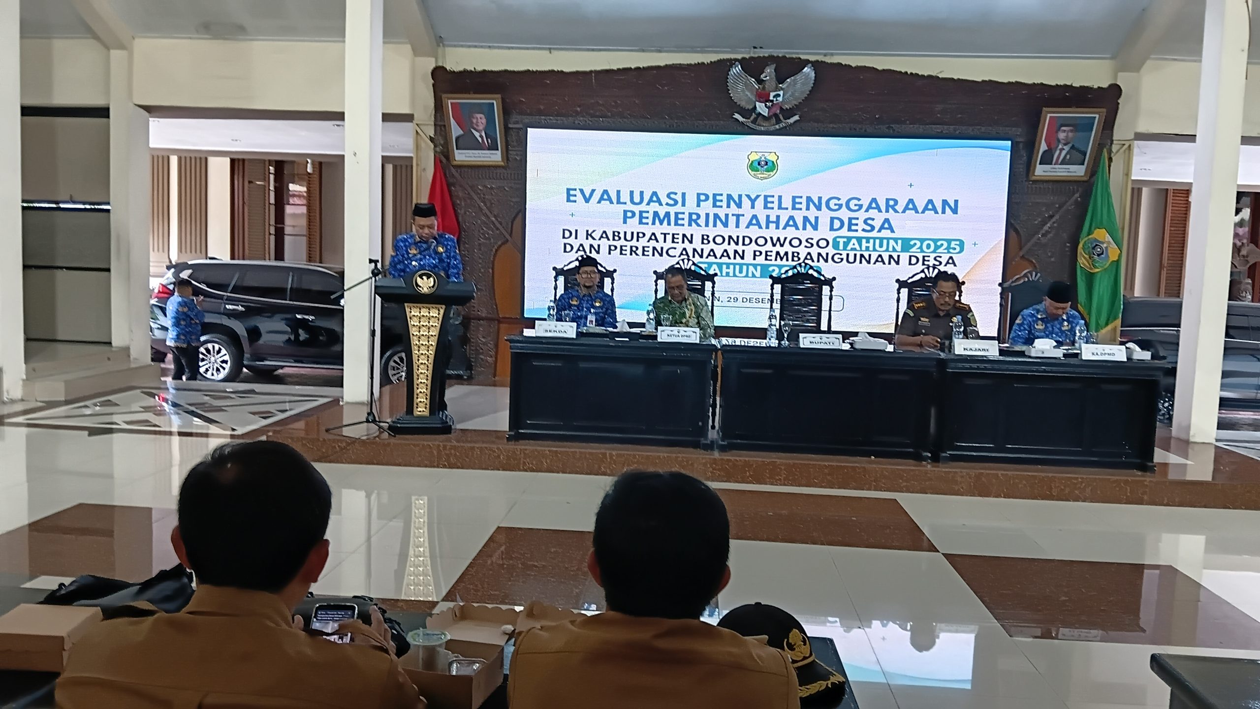 Pemkab Bondowoso Tekankan Akuntabilitas Pengelolaan Dana Desa
