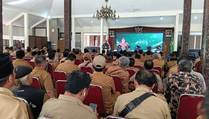Pemkab Bondowoso Tekankan Akuntabilitas Pengelolaan Dana Desa