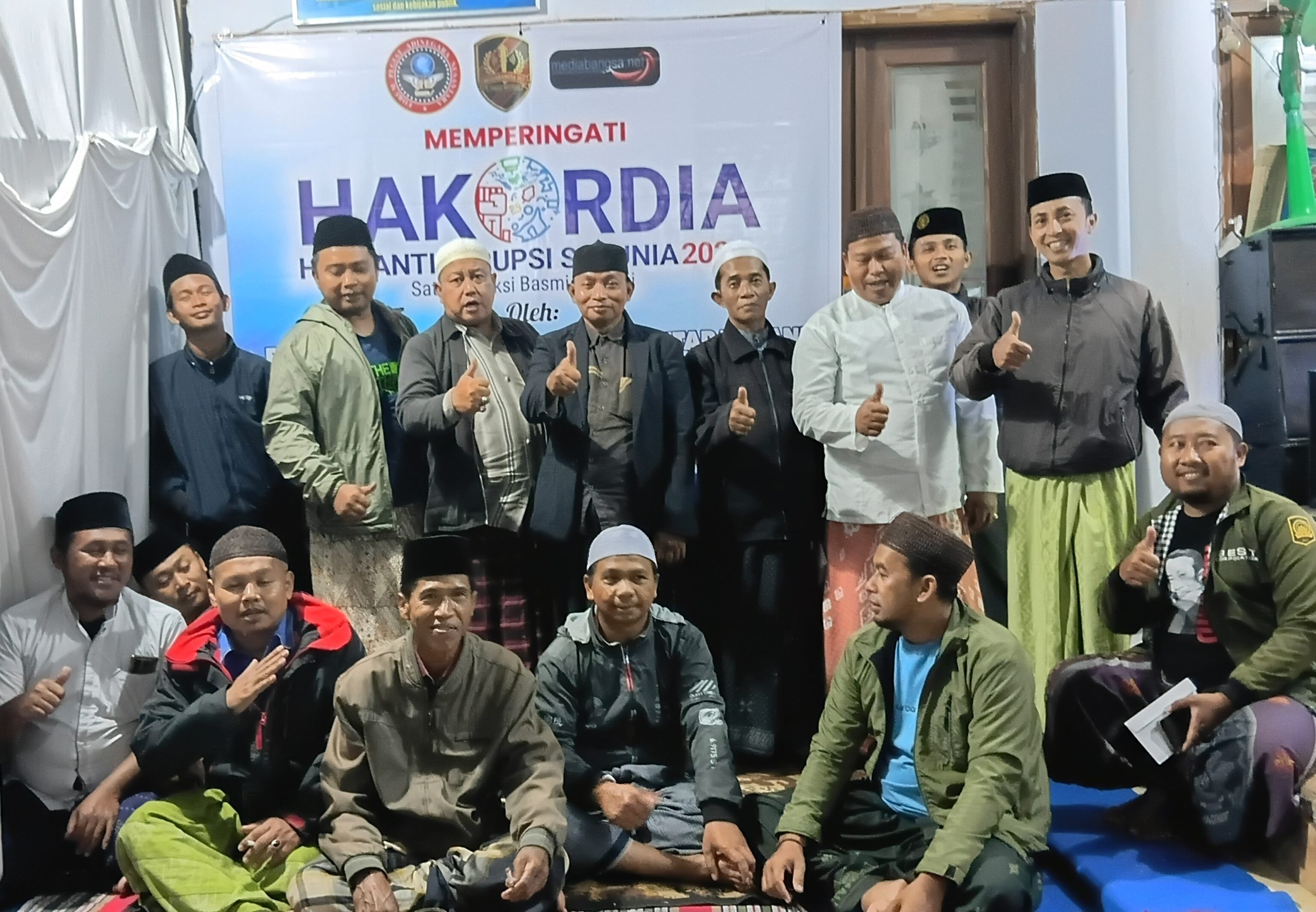 FPANN dan Insan Pers Peringati HAKORDIA, Teguhkan Komitmen Anti Korupsi Sambut Tahun Baru 2026