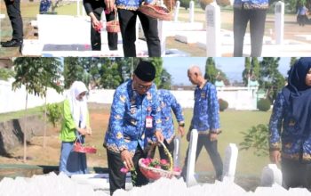 Ziarah TMP Teguhkan Keteladanan ASN pada Peringatan HUT KORPRI Ke- 54