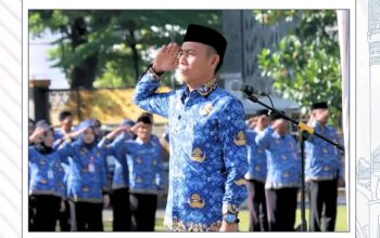 Peringatan HUT  Ke-54 KORPRI   Teguhkan Komitmen ASN Lampung Utara pada  Pelayanan Publik
