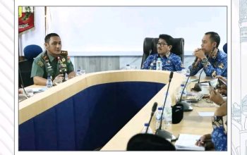 Rapat Pemantapan  Kunjungan Kerja Pangdam  XXI/ Raden Inten