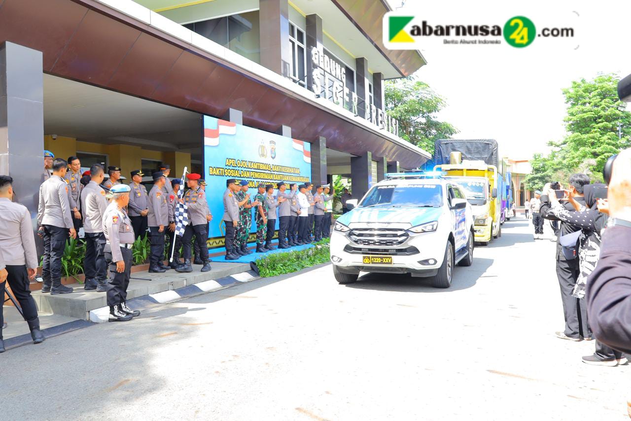 * Polda Lampung Kirim Bantuan Logistik Untuk Korban Bencana Alam Di Sumatera Barat *