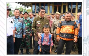 Bupati  Tinjau Lokasi Terdampak Hujan Lebat Dan Kebakaran untuk Pastikan Penanganan Cepat