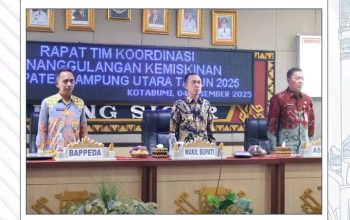 Penguatan  Kolaborasi  Penangulangan Kemiskinan Tahun 2023 Di Lampung Utara