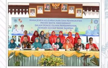 Penguatan  Bank Sampah  Dorong  Peran Masyarakat  Dalam  Pengelolaan  Sampah  Di Abung Selatan
