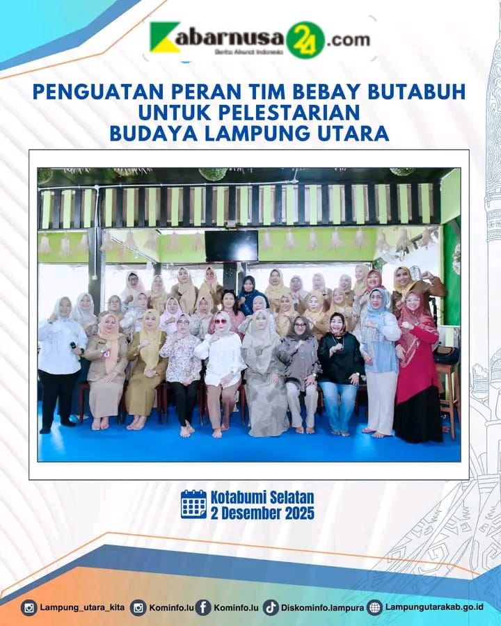 Penguatan Peran Tim Betabuh Untuk Pelestarian Budaya Lampung Utara