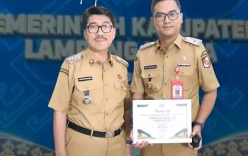 Pemkab Lampura  Raih Predikat Informatif  Pada Anugerah Keterbukaan Informasi  Publik 2025