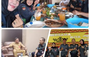 Bakorda FKBN  Beraudiensi Dengan  Pemkab Lampura