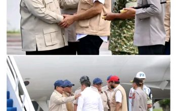 Usai Mendarat  Di  ACeh, Presiden Prabowo  Langsung Tinjau Infrastruktur  Terdampak  Banjir Di Bireuen