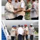 Usai Mendarat Di ACeh, Presiden Prabowo Langsung Tinjau Infrastruktur Terdampak Banjir Di Bireuen