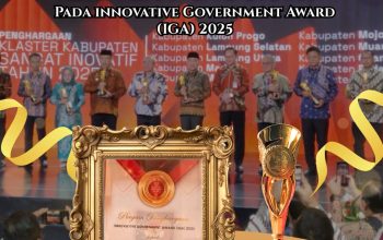 Pemkab Lampung Utara  Raih Innovative Government  Awards  (IGA) 2025 kategori  Kabupaten Sangat Inovatif f