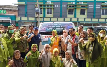 AMG Gemasic Salurkan Bantuan Kemanusiaan  Untuk Korban Bencana  Di Sumatra