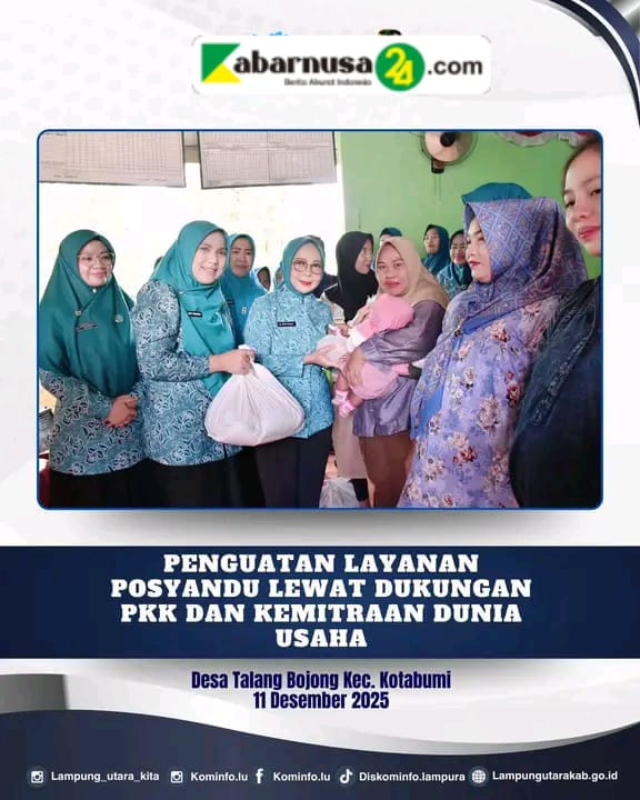Penguatan Layanan Posyandu Lewat Dukungan PKK Dan Kemitraan Dunia Usaha