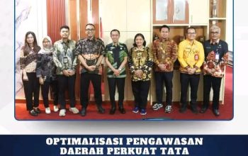 Optimalisasi Optimalisasi  Pengawasan   Daerah  Perkuat Tata Kelola pemkab Lampung Utara