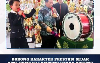 Dorong Karakter Sejak Dini, Pemkab Lampung Utara Muskom Kids Ke-5  Sumbagsel