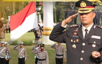 *Hari Ibu Ke-97, Kapolres Lampung Utara  Inspektur  Upacara  Dan  Seluruh Perangkat  Upacara Dari Polwan  Polres lampung utara  Juga ASÑ *