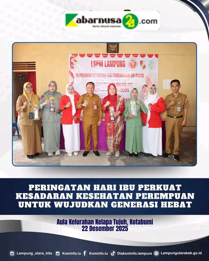 Peringatan Hari Ibu Perkuat Kesadaran Kesehatan Perempuan Untuk Wujudkan Generasi Hebat
