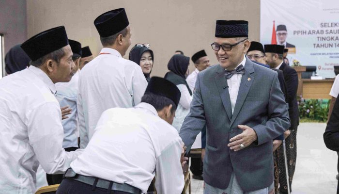 Seleksi PPIH Tahap II Digelar Serentak 31 Provinsi, Kemenhaj Siapkan Petugas Haji Berintegritas
